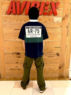 M.Rさん（メンズ・175cm）の春コーディネート