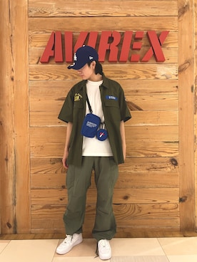 M.Rさん（メンズ・175cm）の夏コーディネート