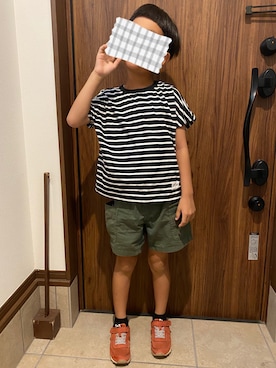 *TWNK*さん（キッズ・125cm）の秋コーディネート