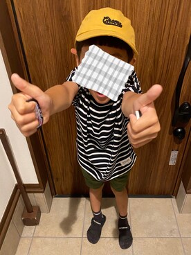 *TWNK*さん（キッズ・125cm）の夏コーディネート