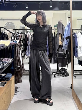 あちさん(レディース・168cm)の秋コーディネート