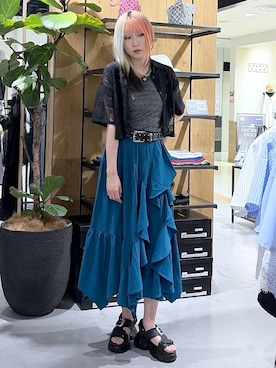あちさん(レディース・168cm)の夏コーディネート