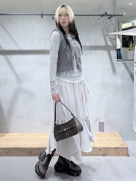 あちさん（レディース・168cm）の春コーディネート