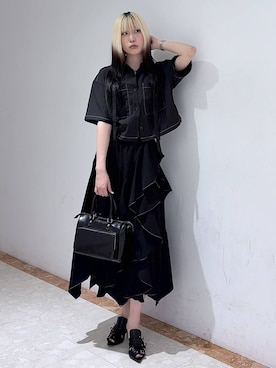 「PAGEBOY（ページボーイ）のアイテム（トップス）」を使った、あちさん（レディース・168cm）の春コーディネート