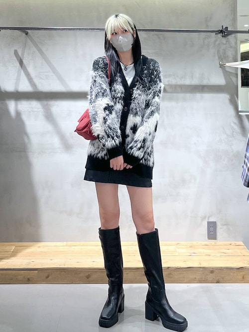 サイドバックルロングブーツ（ブーツ）｜PAGEBOY（ページボーイ）の