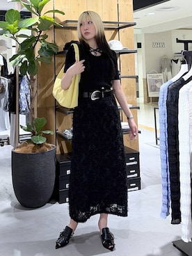 あちさん（レディース・168cm）の春コーディネート