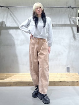 あちさん（レディース・168cm）の冬コーディネート