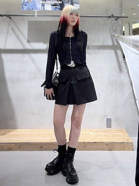 あちさん（レディース・168cm）の春コーディネート