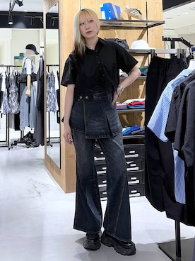 あちさん（レディース・168cm）の夏コーディネート