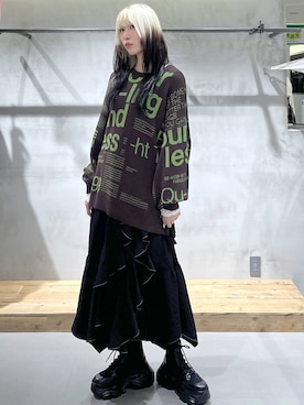 あちさん(レディース・168cm)の冬コーディネート