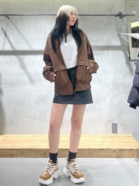 あちさん(レディース・168cm)の秋コーディネート
