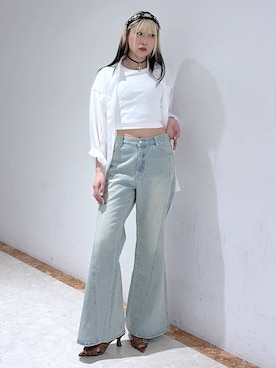あちさん(レディース・168cm)の夏コーディネート