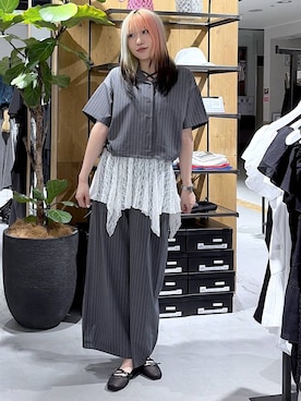 あちさん（レディース・168cm）の夏コーディネート