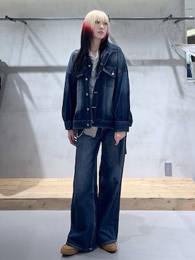 あちさん(レディース・168cm)の冬コーディネート