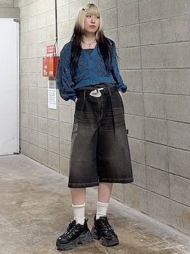 あちさん(レディース・168cm)の春コーディネート