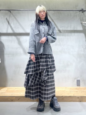 あちさん(レディース・168cm)の冬コーディネート