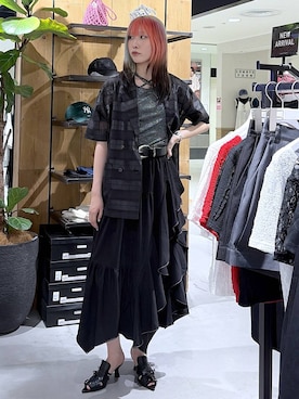 あちさん(レディース・168cm)の夏コーディネート