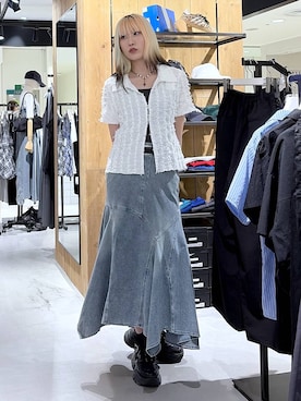 あちさん(レディース・168cm)の夏コーディネート