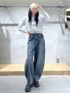 あちさん（レディース・168cm）の冬コーディネート