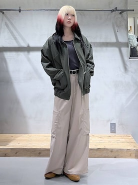 あちさん（レディース・168cm）の春コーディネート