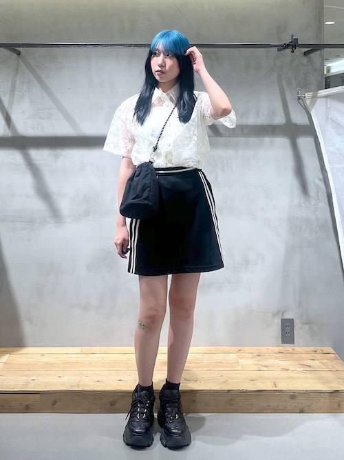 専用ページ※ スカート2点 セール】ライントラックミニスカート（スカート）｜PAGEBOY