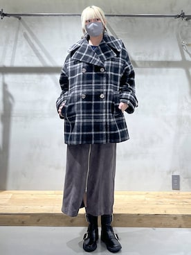 あちさん（レディース・168cm）の冬コーディネート