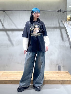 「PAGEBOY」｜あちさん（レディース・168cm）の夏コーディネート