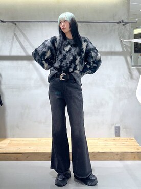 「PBLIM（ページボーイリム）のアイテム」を使った、あちさん（レディース・168cm）の秋コーディネート