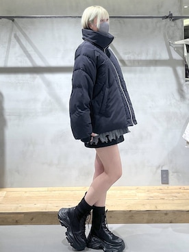 あちさん（レディース・168cm）の冬コーディネート