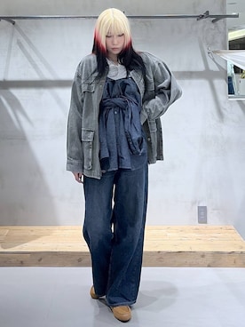 あちさん（レディース・168cm）の春コーディネート