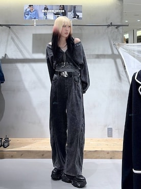 あちさん（レディース・168cm）の春コーディネート