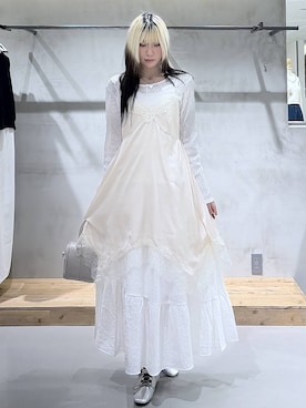 あちさん（レディース・168cm）の冬コーディネート