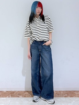 あちさん（レディース・168cm）の春コーディネート