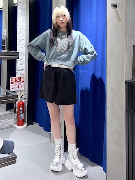 あちさん（レディース・168cm）の冬コーディネート