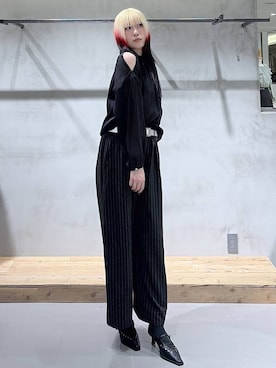 あちさん（レディース・168cm）の春コーディネート