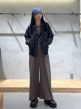 あちさん（レディース・168cm）の秋コーディネート