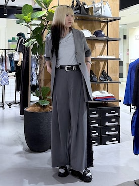 「PAGEBOY（ページボーイ）のアイテム」を使った、あちさん（レディース・168cm）の夏コーディネート