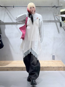 あちさん(レディース・168cm)の冬コーディネート