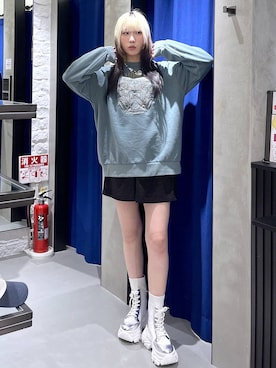 あちさん（レディース・168cm）の冬コーディネート