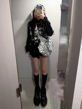 「3.3 Field Trip （3.3フィールドトリップ）のアイテム」を使った、あちさん（レディース・168cm）の春コーディネート