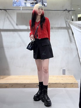 あちさん(レディース・168cm)の春コーディネート