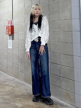 あちさん(レディース・168cm)の春コーディネート