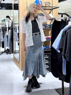 あちさん(レディース・168cm)の夏コーディネート