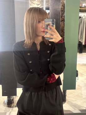 「PAGEBOY（ページボーイ）のアイテム」を使った、あちさん（レディース・168cm）の秋コーディネート