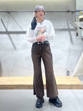 あちさん（レディース・168cm）の秋コーディネート