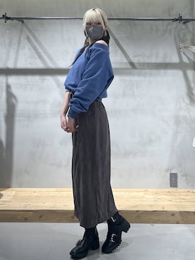 あちさん（レディース・168cm）の冬コーディネート