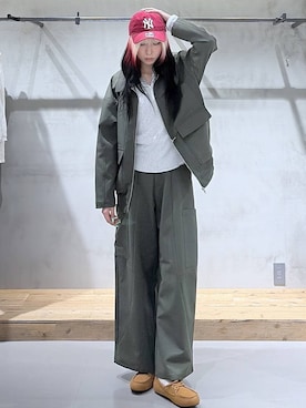 あちさん（レディース・168cm）の春コーディネート