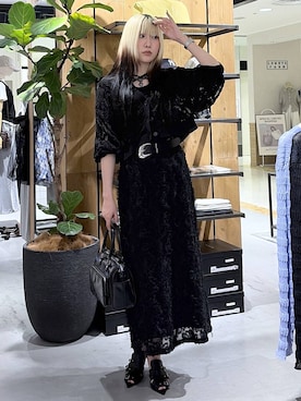 あちさん（レディース・168cm）の夏コーディネート