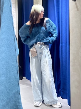 「アイテム（財布）」を使った、あちさん（レディース・168cm）の秋コーディネート