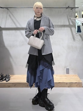 あちさん(レディース・168cm)の春コーディネート